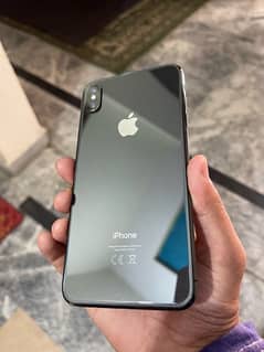 iPhone XS Max 256gb (PTA Approved) 0