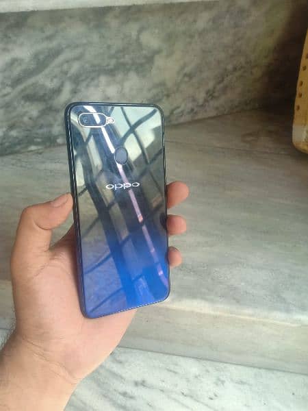 oppo F9 with box 1