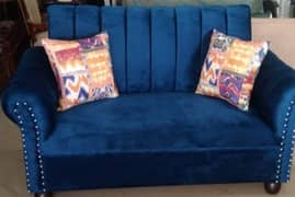 2 Seater Sofa With Cushions (Customized) 0