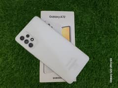 Samsung Galaxy A72 dual sim Complete box Official Approved 0