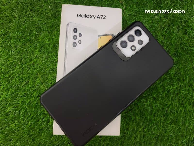 Samsung Galaxy A72 dual sim Complete box Official Approved 5