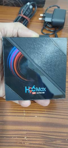 H96 Max android tv box, 4gb 64gb