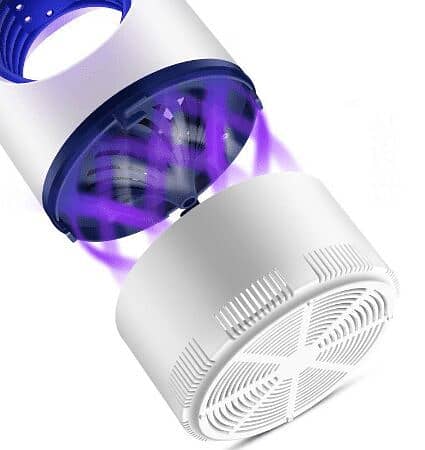 Mosquito Killer Round Lamp USB Mosquito Repellent LED Anti-Mosquito UV 4