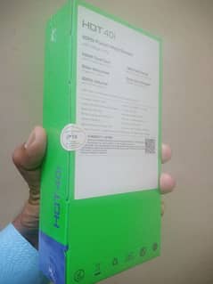 NEW NON ACTIVE PTA APPROVED INFINIX HOT 40i Available
