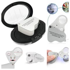 Magnifier LED Jewelry Identifying Type for Jeweler Tools