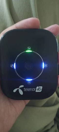 Telenor 4g internet device all sim unlock