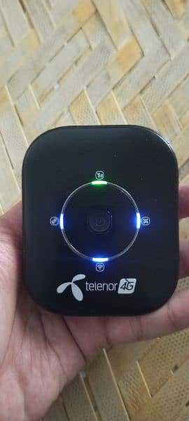 Telenor 4g internet device all sim unlock 3
