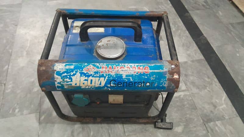 small generator for sale urgently 0