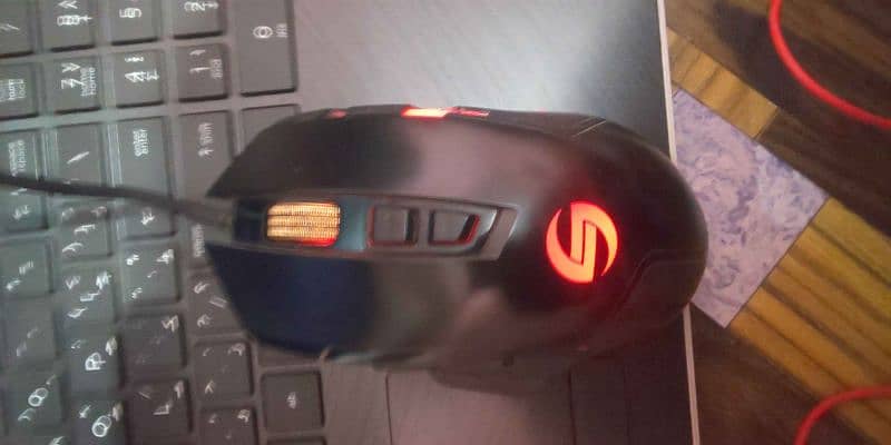 Gaming mouse  | 3200 dpi | precise aim 0