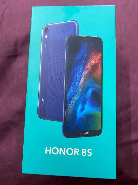 HONOR 8s 2GB/32GBin mint condtion is up for sale 2