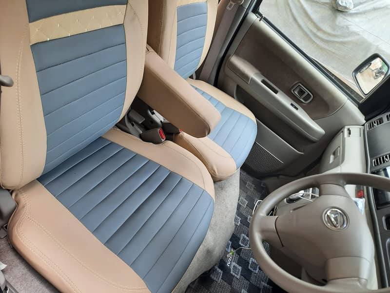 7 seater Daihatsu Atrai Silver colour Car 2023 Final price 13