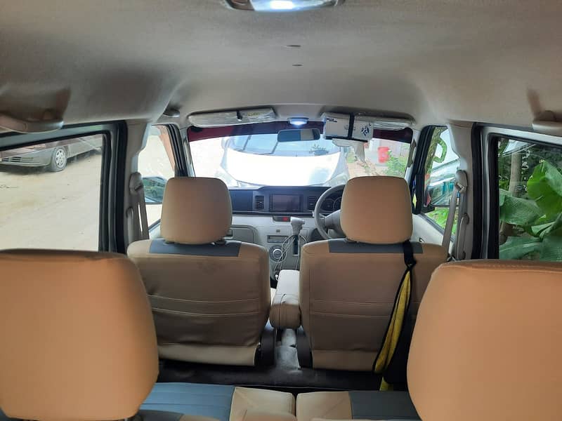 7 seater Daihatsu Atrai Silver colour Car 2023 Final price 14