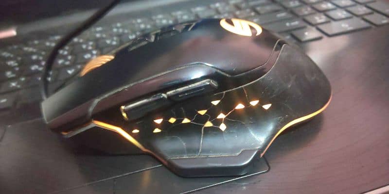 Gaming Mouse | 3200 dpi precise aim 0