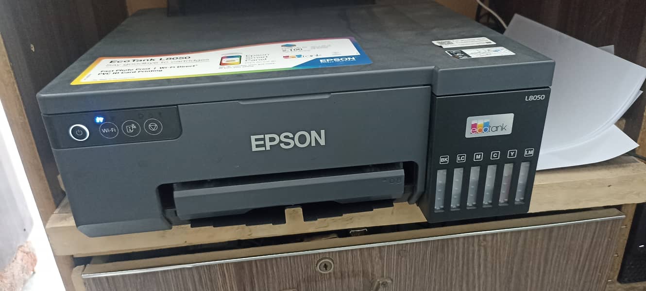 EPSON L8050 Sale 10/10 3
