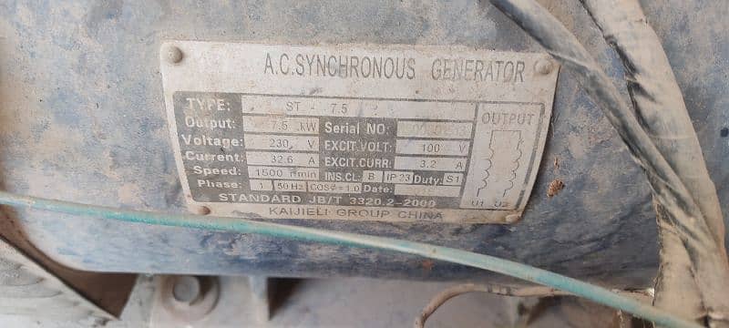 Generator for Sale in kohat 2