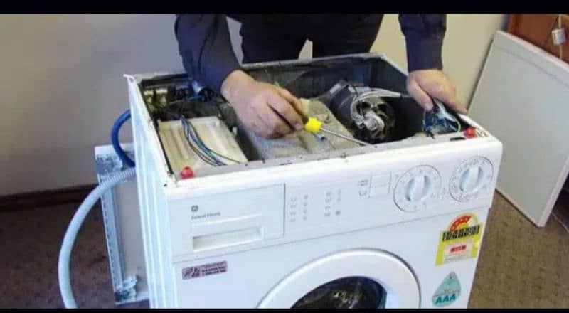 Automatic Washing Machine home repair 4