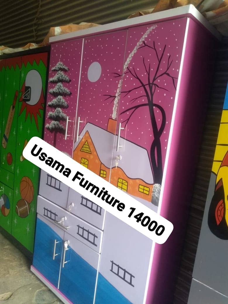 Kids Furniture for sale - Kids wardrobes - kids Almari kids Cupboard 2