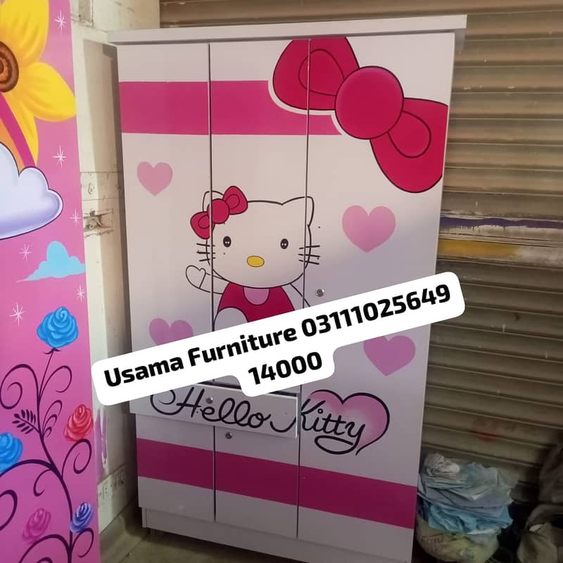 Kids Furniture for sale - Kids wardrobes - kids Almari kids Cupboard 5