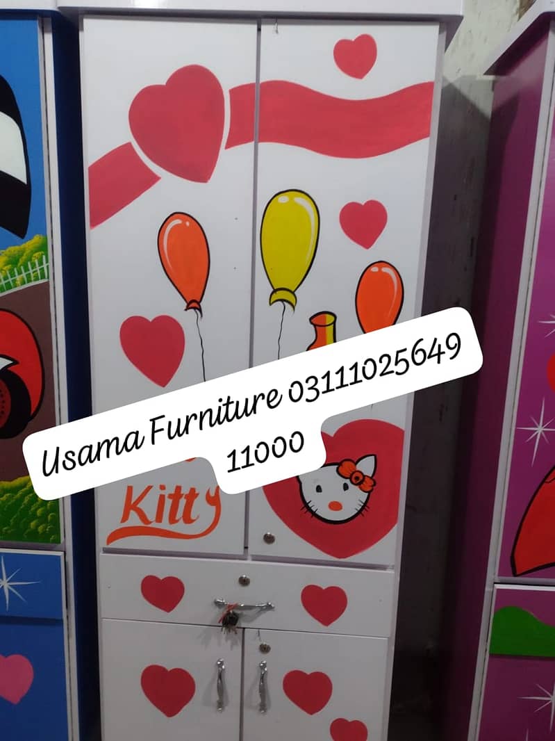 Kids Furniture for sale - Kids wardrobes - kids Almari kids Cupboard 10