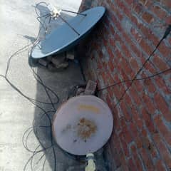 TV Dish and receivers