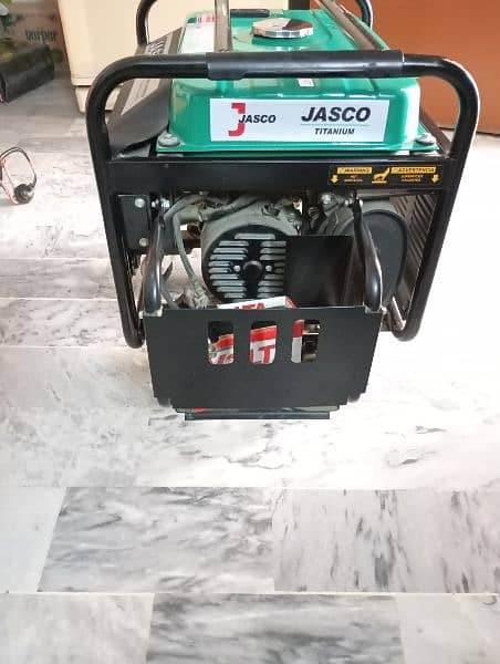 Jasco Generator 3KVA unused Generator 1