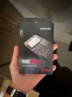 Samsung 980 pro 1tb Nvme Ssd