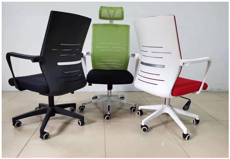 Executive Office Chair, Revolving Chair, Office Furniture 1