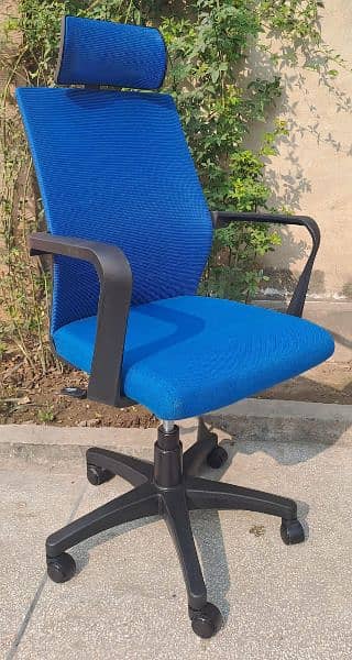 Executive Office Chair, Revolving Chair, Office Furniture 3