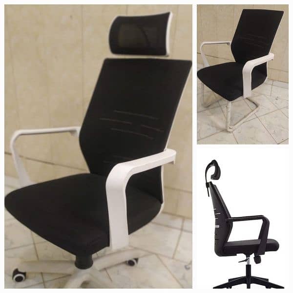 Executive Office Chair, Revolving Chair, Office Furniture 4