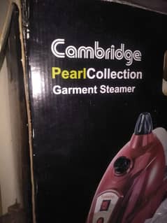 Garment Iron steamer Cambridge 0