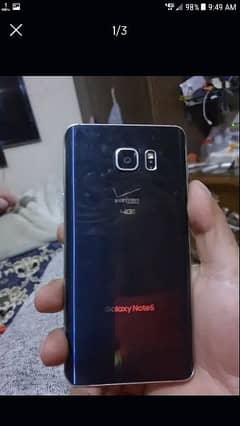 Samsung note 5 pts approved
