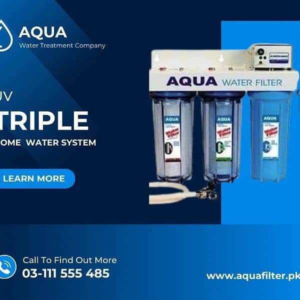 Aqua Fine home Water filter 1
