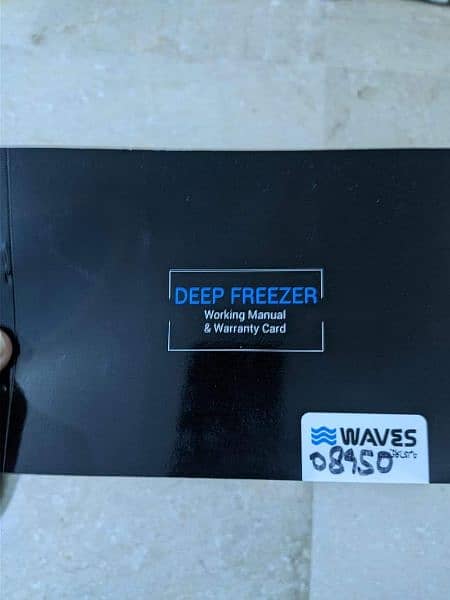 waves original deep freezer 5