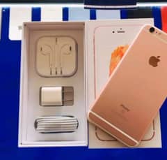 iPhone 6s plus ram 128gb PTA approved by WhatsApp number 03251512133