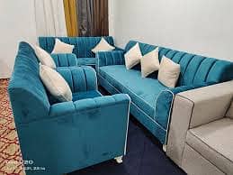 Sofa Set | 7 Seater Sofa Set | Sofa Set L Shape | For Sale in Karachi 2
