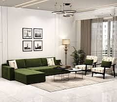 Sofa Set | 7 Seater Sofa Set | Sofa Set L Shape | For Sale in Karachi 18