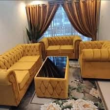 Sofa Set | 7 Seater Sofa Set | Sofa Set L Shape | For Sale in Karachi 11