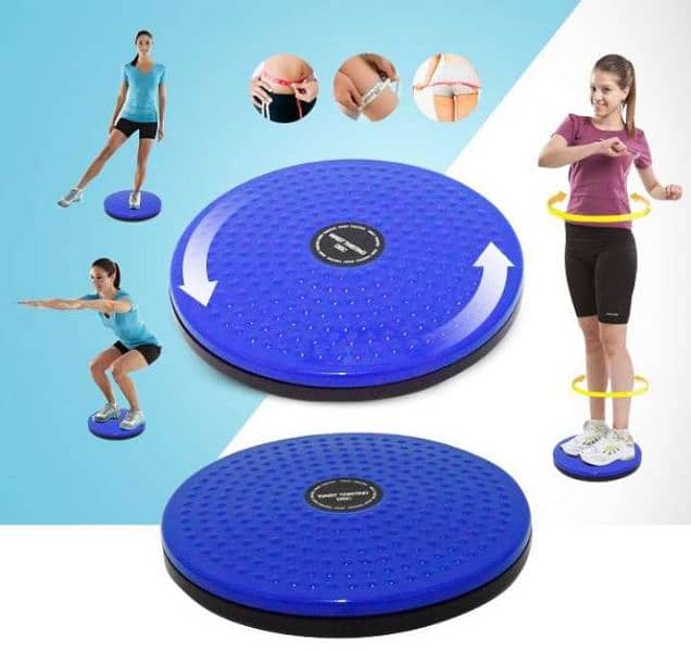 Twister Plate 2-in-1 Waist Twisting Disc Fitnes Exercise & Foot masage 2