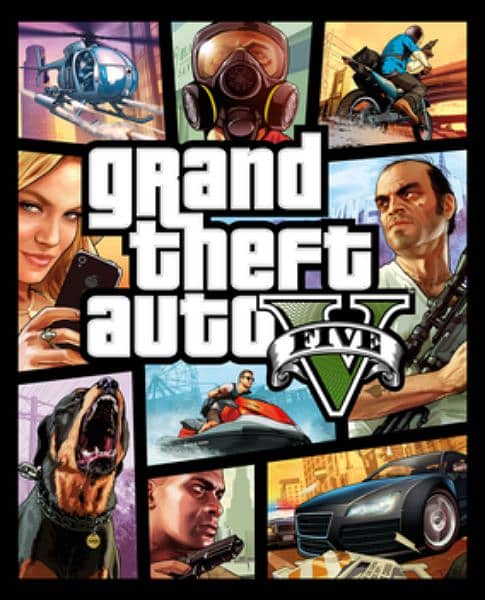 GTA V digital Xbox one Series XS 0
