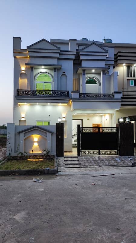 5 Marla Hose For Sale City Housing A Extension Sialkot 0