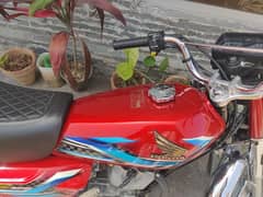 Excellent Condition CG125 on Sale