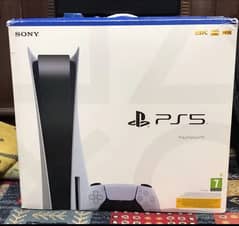 I'm seeing my  personal ps5 disc edition 1200 series 0