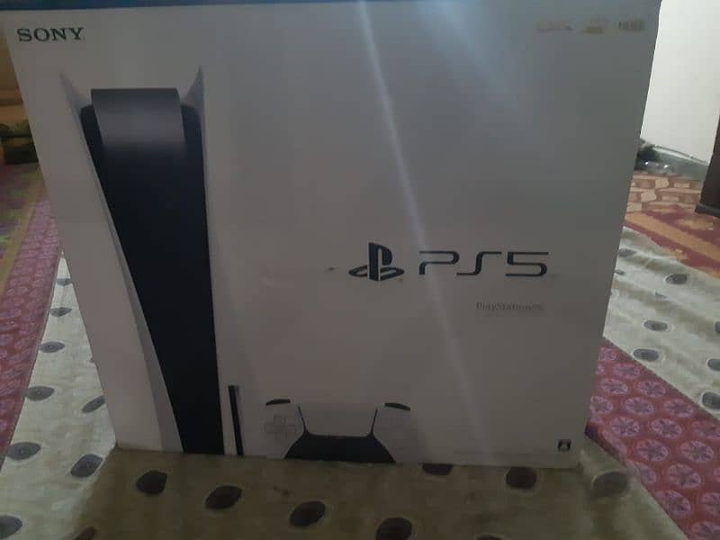 I'm seeing my  personal ps5 disc edition 1200 series 1