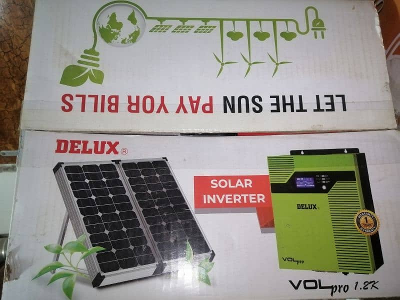 DELUX MPPT SOLOR INVERTER 2