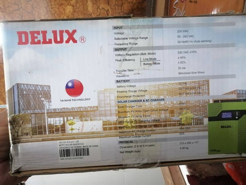 DELUX MPPT SOLOR INVERTER 3