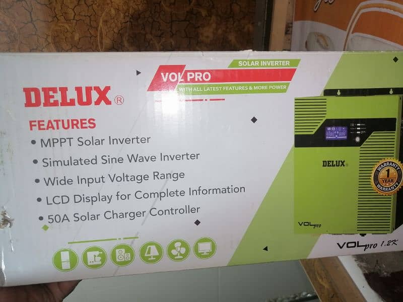 DELUX MPPT SOLOR INVERTER 4