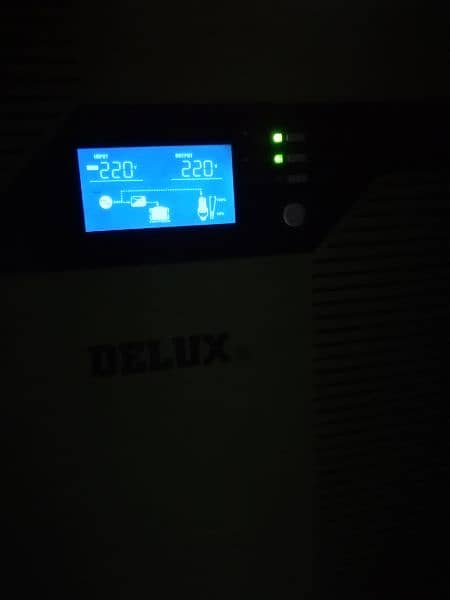 DELUX MPPT SOLOR INVERTER 5