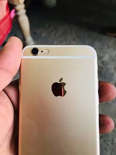 iPhone 6s 64GB 10 by 9 condition have bypass hai non pta