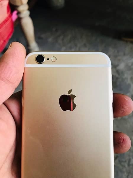 iPhone 6s 64GB 10 by 9 condition have bypass hai non pta 0