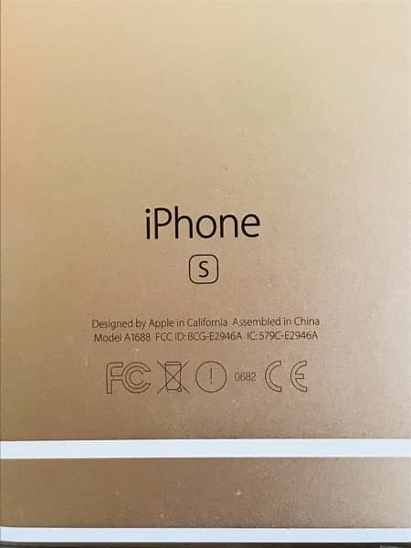 iPhone 6s 64GB 10 by 9 condition have bypass hai non pta 1